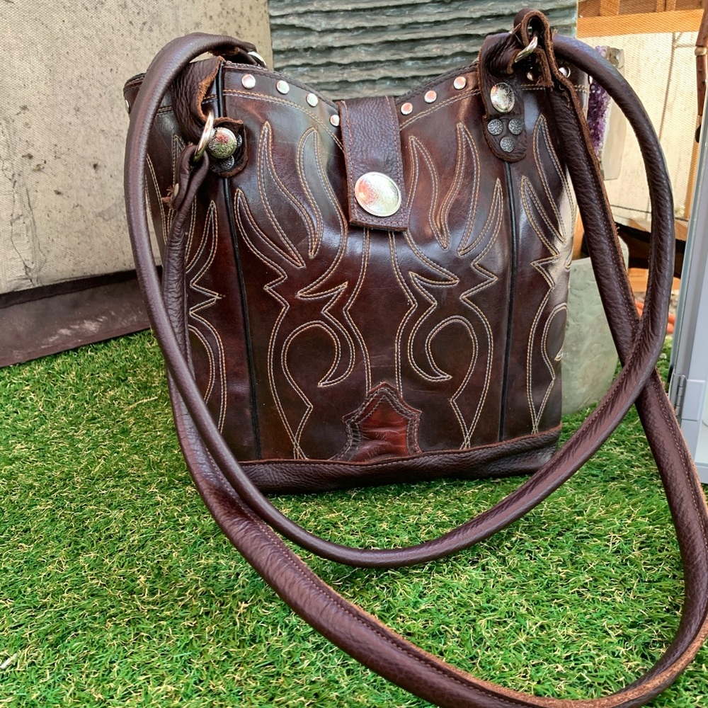 Unique Western style Tote